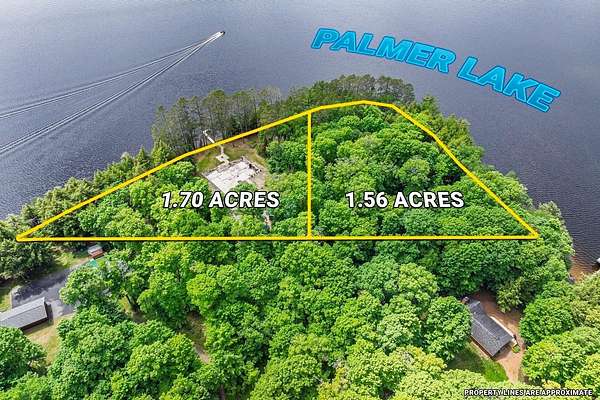 3.26 Acres of Residential Land for Sale in Land O' Lakes, Wisconsin