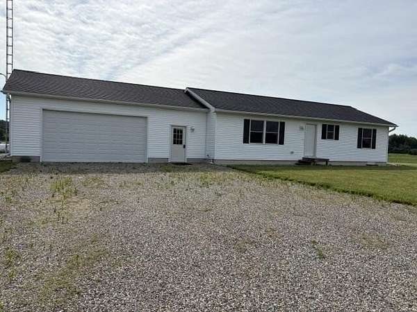 10.2 Acres of Land with Home for Sale in Tipton, Michigan
