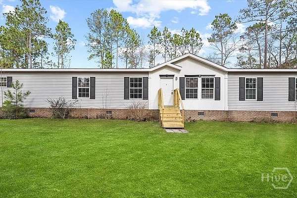 2 Acres of Land with Home for Sale in Hinesville, Georgia