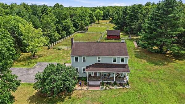 4.2 Acres of Land with Home for Sale in Lancaster, Massachusetts