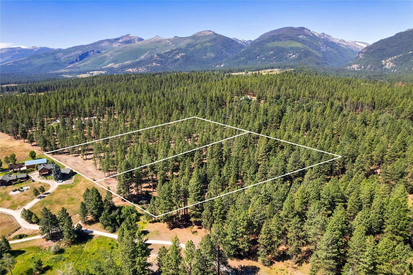 10.3 Acres of Land for Sale in Victor, Montana