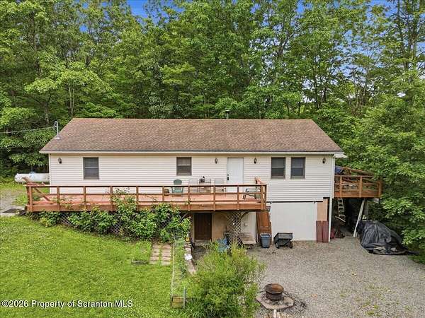 10 Acres of Land with Home for Sale in Susquehanna, Pennsylvania