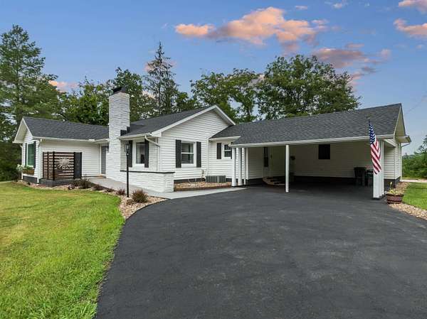 3 Acres of Land with Home for Sale in Ona, West Virginia