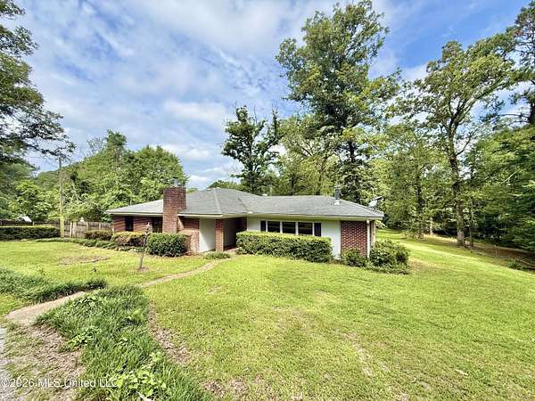 5.4 Acres of Land with Home for Sale in Crystal Springs, Mississippi