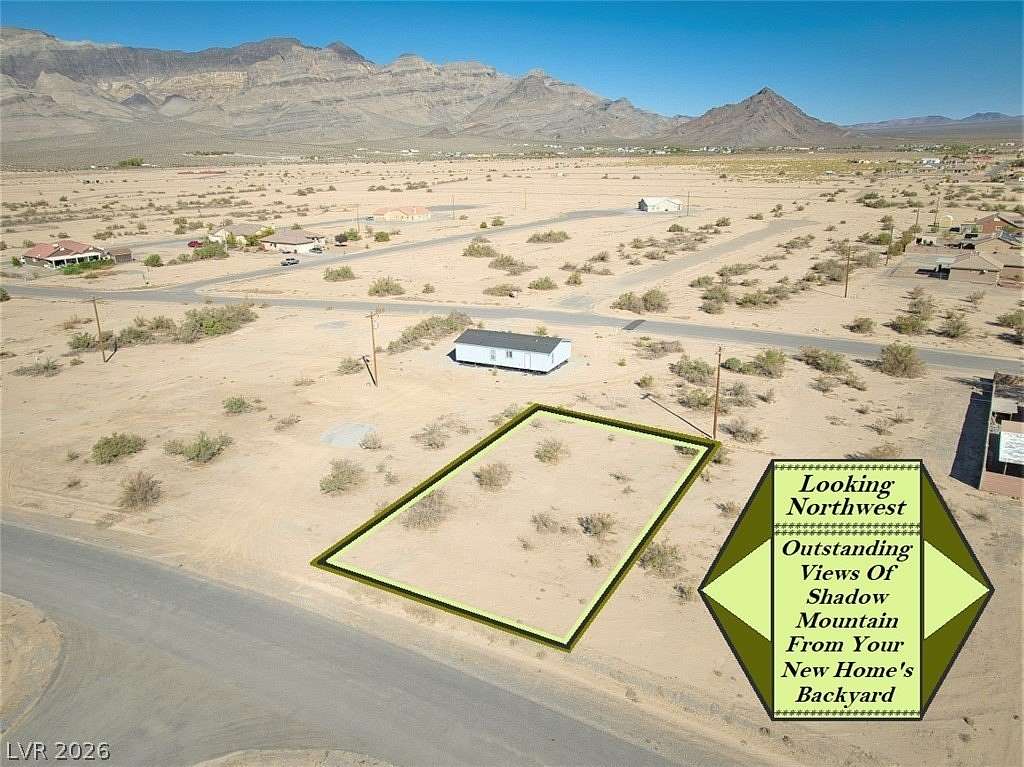 0.23 Acres of Residential Land for Sale in Pahrump, Nevada