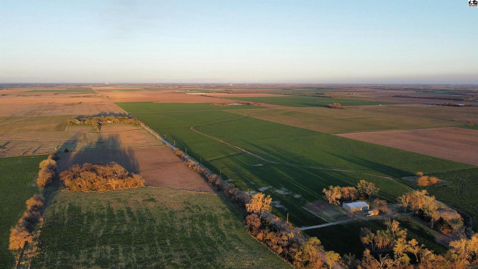 77.4 Acres of Land for Sale in Burrton, Kansas
