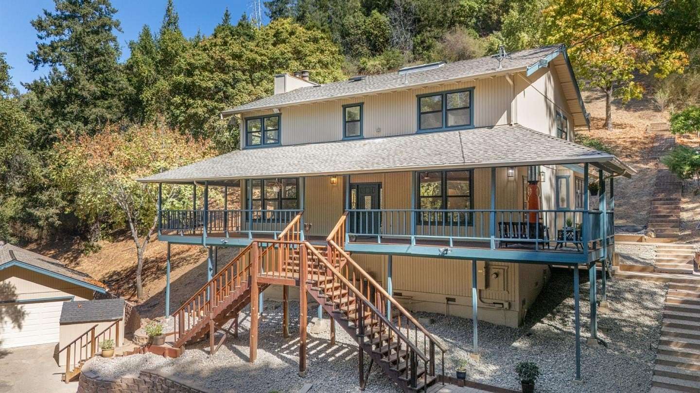 2.47 Acres of Land with Home for Sale in Los Gatos, California