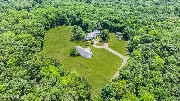 33 Acres of Land with Home for Sale in Millstone, New Jersey