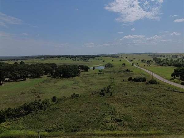 3.75 Acres of Residential Land for Sale in Barnsdall, Oklahoma