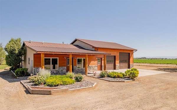 2 Acres of Land with Home for Sale in Powell, Wyoming
