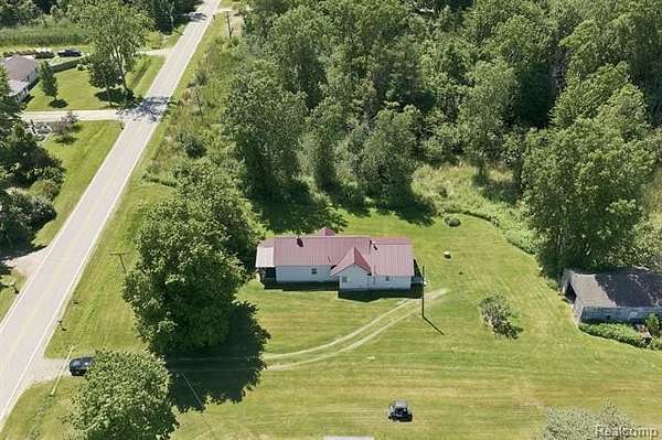 8 Acres of Land with Home for Sale in Kimball Township, Michigan