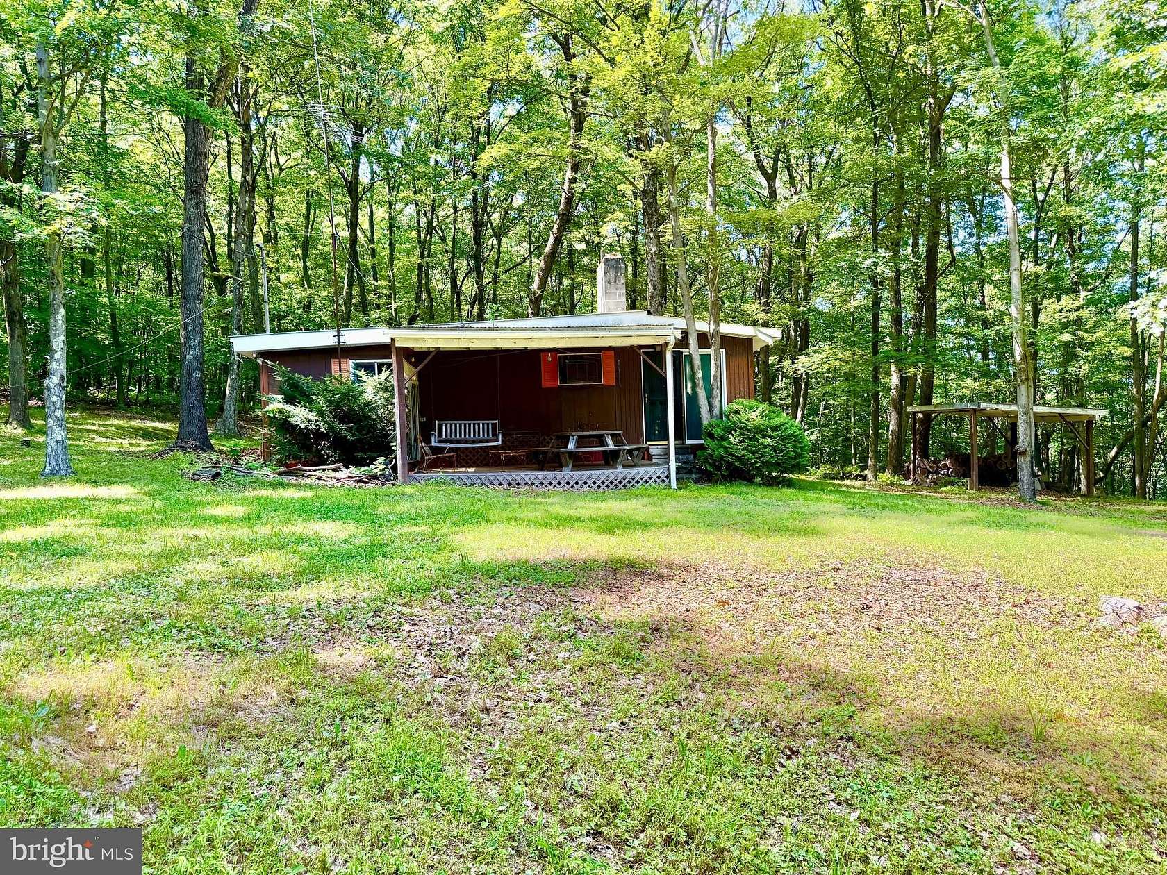 36.1 Acres of Recreational Land with Home for Sale in New Enterprise, Pennsylvania