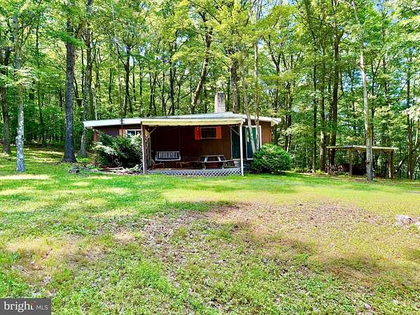 36.1 Acres of Recreational Land with Home for Sale in New Enterprise, Pennsylvania