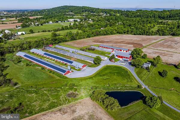 66.4 Acres of Agricultural Land with Home for Auction in Ephrata, Pennsylvania