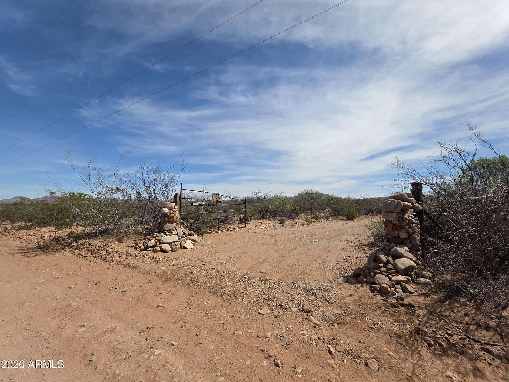 4.4 Acres of Land with Home for Sale in Sierra Vista, Arizona