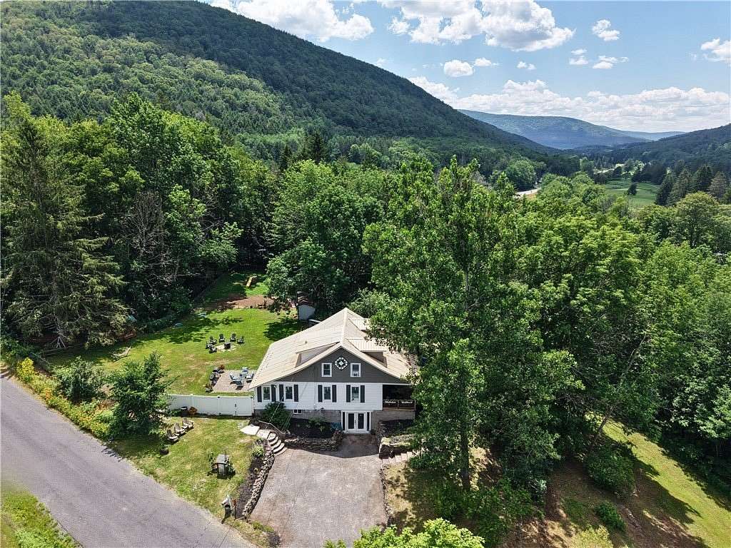 2.3 Acres of Land with Home for Sale in Margaretville, New York