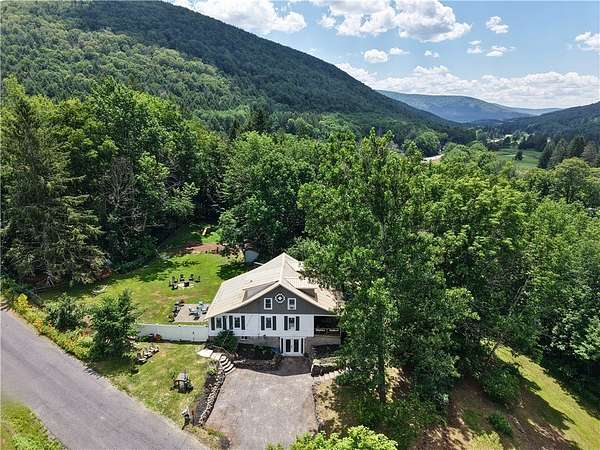 2.3 Acres of Land with Home for Sale in Margaretville, New York