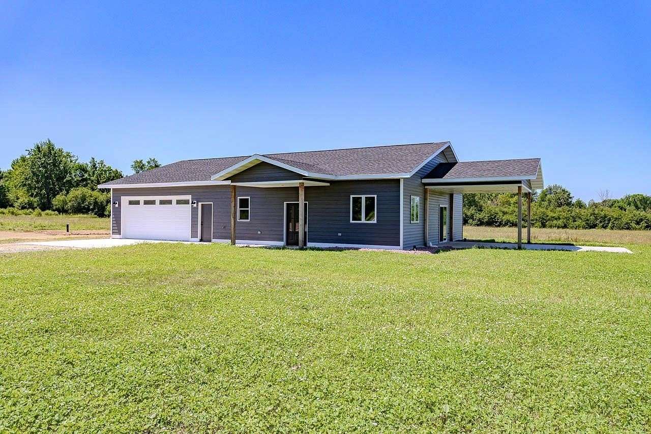 2 Acres of Land with Home for Sale in Ringle, Wisconsin