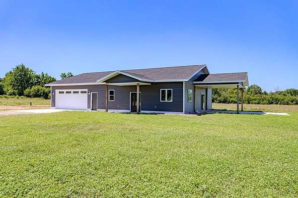 2 Acres of Land with Home for Sale in Ringle, Wisconsin