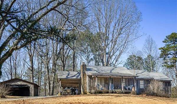 5.5 Acres of Land with Home for Sale in Cedartown, Georgia