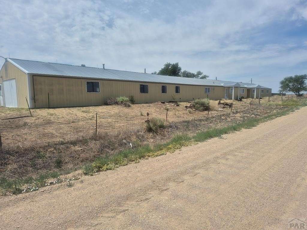 4.87 Acres of Land with Home for Sale in Rocky Ford, Colorado