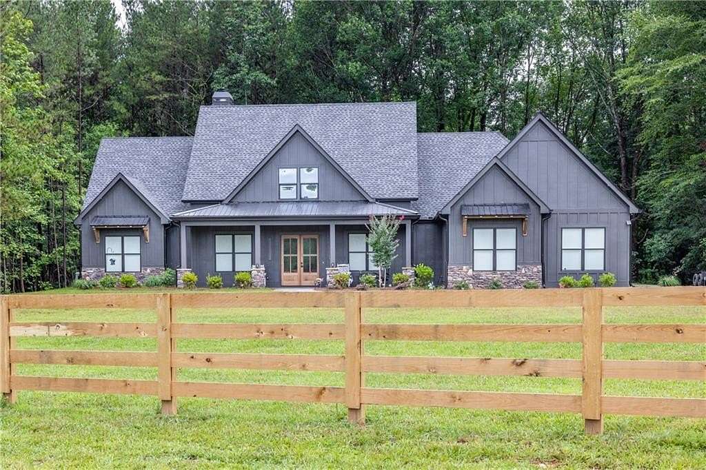 3 Acres of Land with Home for Sale in Talking Rock, Georgia
