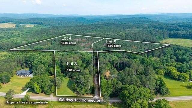 3 Acres of Land with Home for Sale in Talking Rock, Georgia