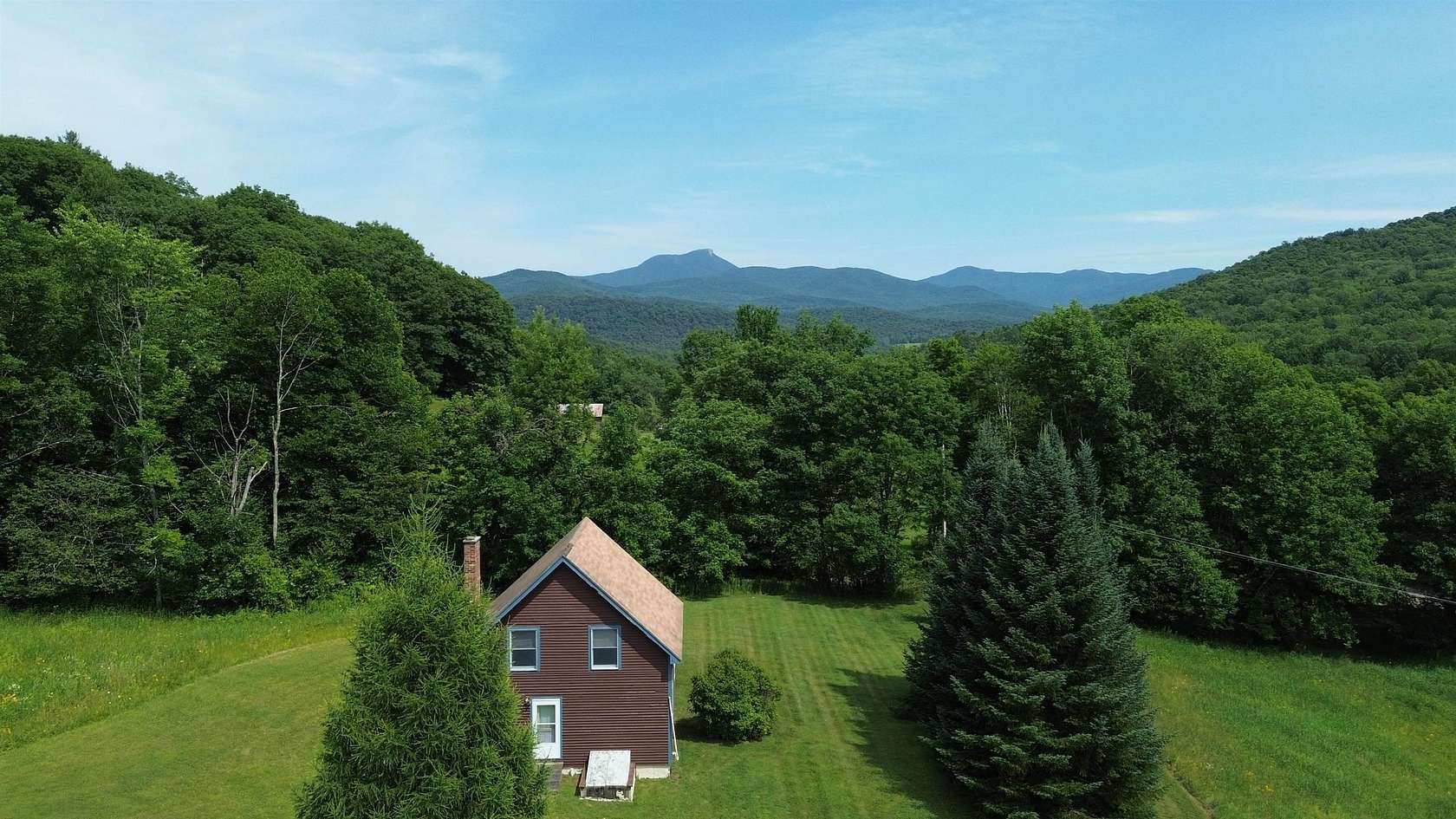 9.1 Acres of Land with Home for Sale in Huntington, Vermont