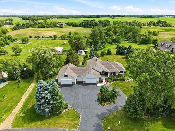 2.57 Acres of Land with Home for Sale in Corcoran, Minnesota