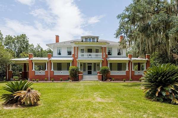 40 Acres of Agricultural Land with Home for Sale in Quitman, Georgia