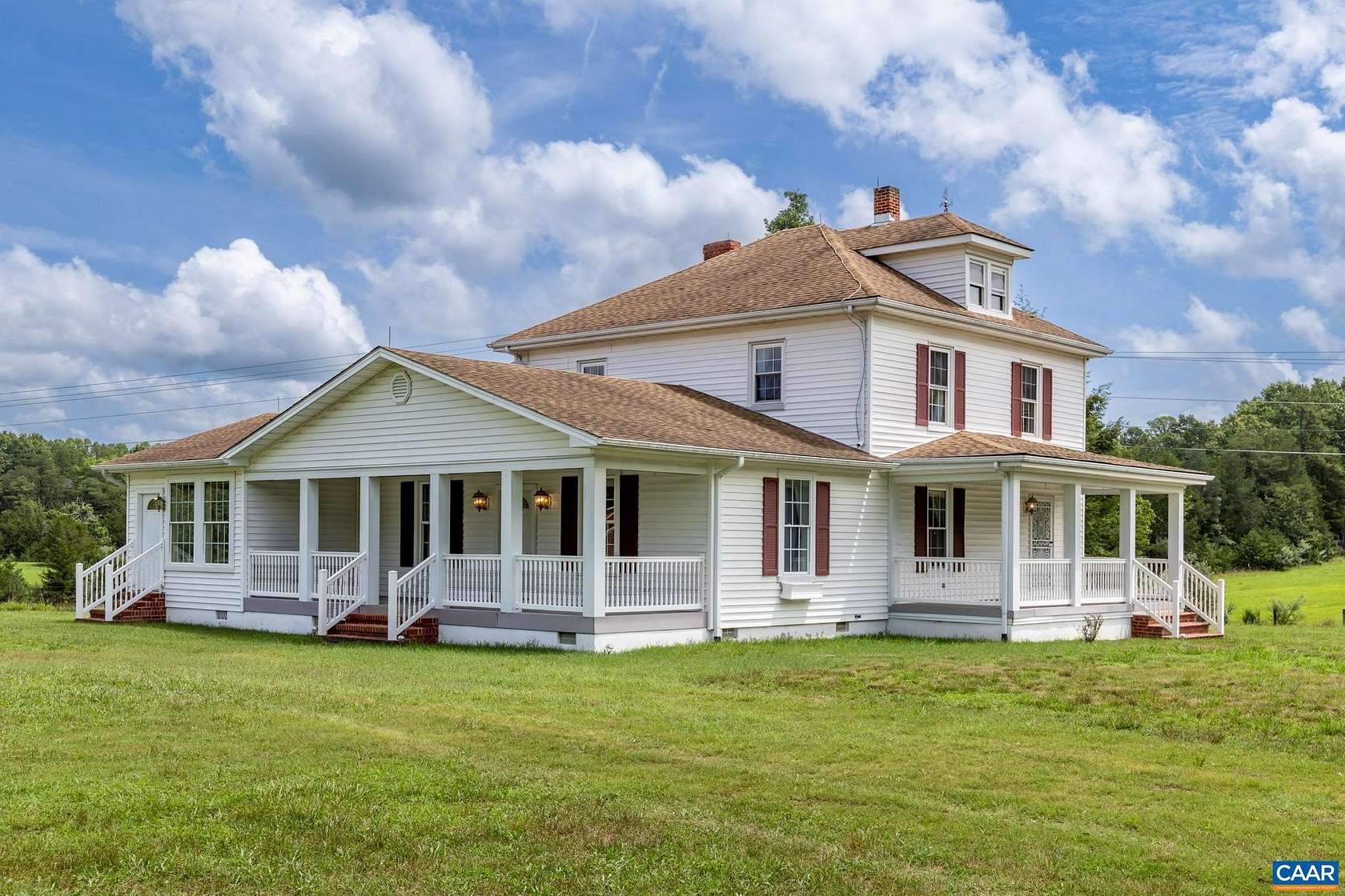 6 Acres of Land with Home for Sale in Troy, Virginia