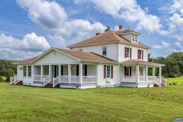 6 Acres of Land with Home for Sale in Troy, Virginia