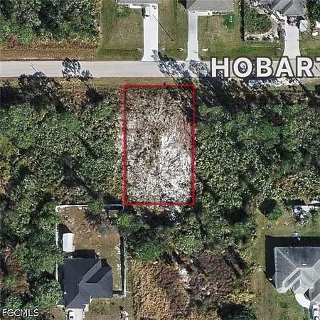 0.23 Acres of Residential Land for Sale in Lehigh Acres, Florida