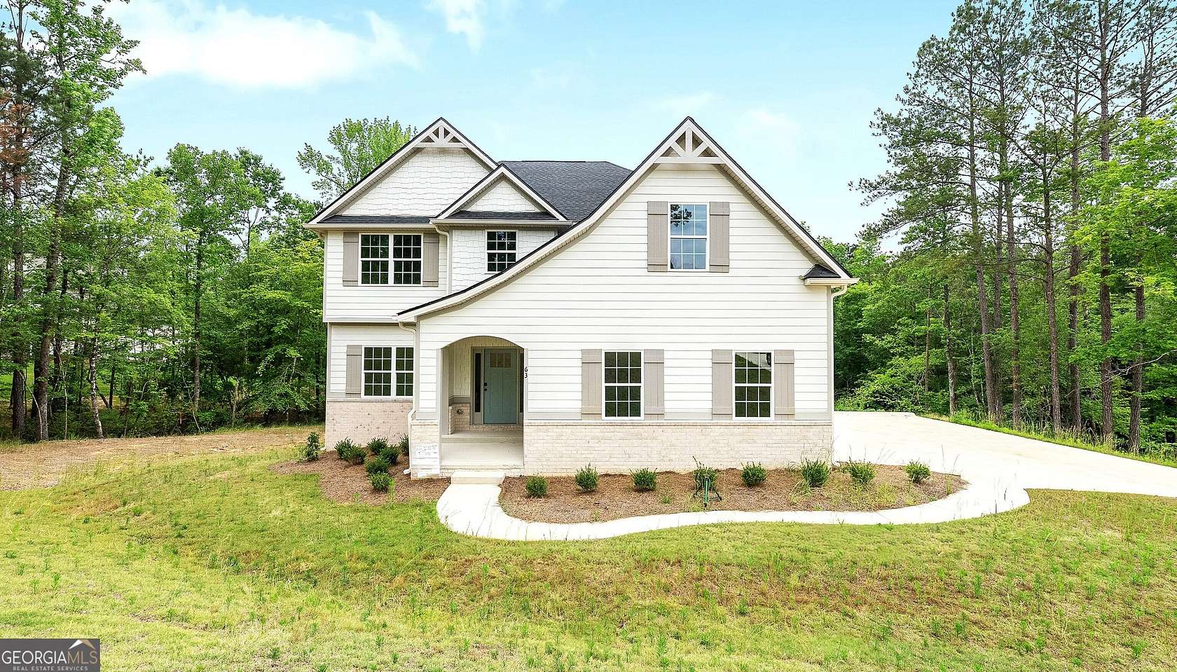 2.23 Acres of Land with Home for Sale in Midland, Georgia
