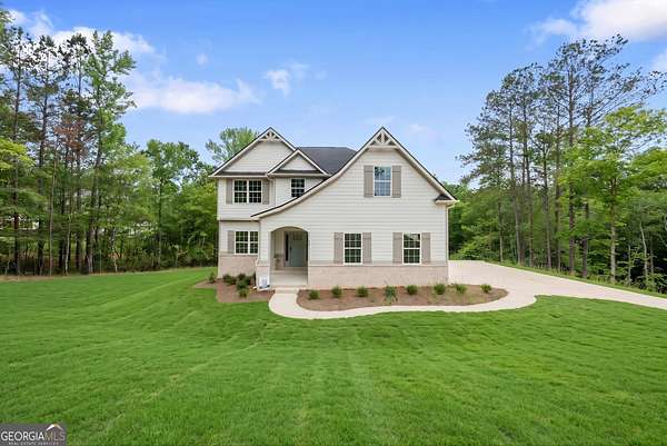 2.23 Acres of Land with Home for Sale in Midland, Georgia
