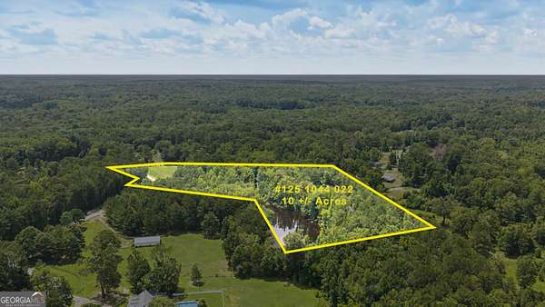 10 Acres of Land for Sale in Senoia, Georgia