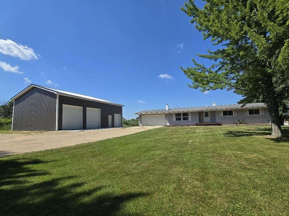 2 Acres of Land with Home for Sale in Barryton, Michigan