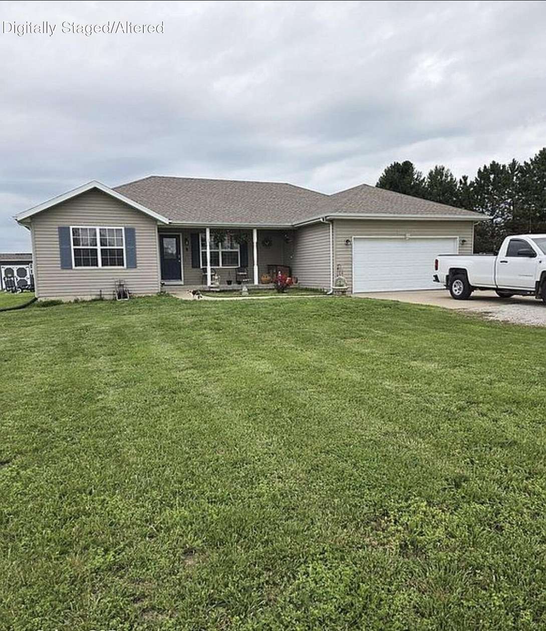 2.83 Acres of Land with Home for Sale in Brighton, Missouri