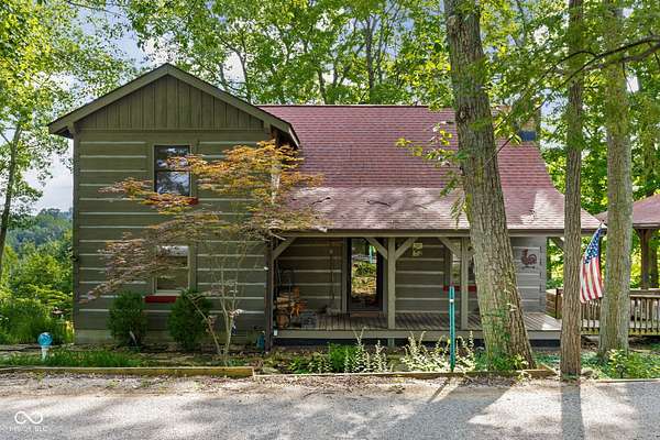 5.3 Acres of Land with Home for Sale in Nashville, Indiana