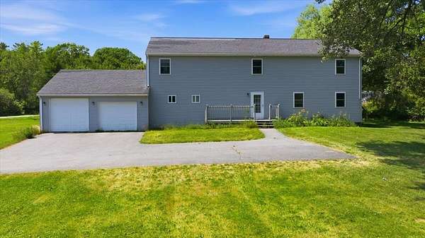 1.62 Acres of Land with Home for Sale in Gardiner, Maine