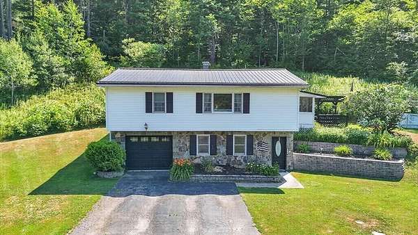 1.5 Acres of Land with Home for Sale in Rome, Pennsylvania