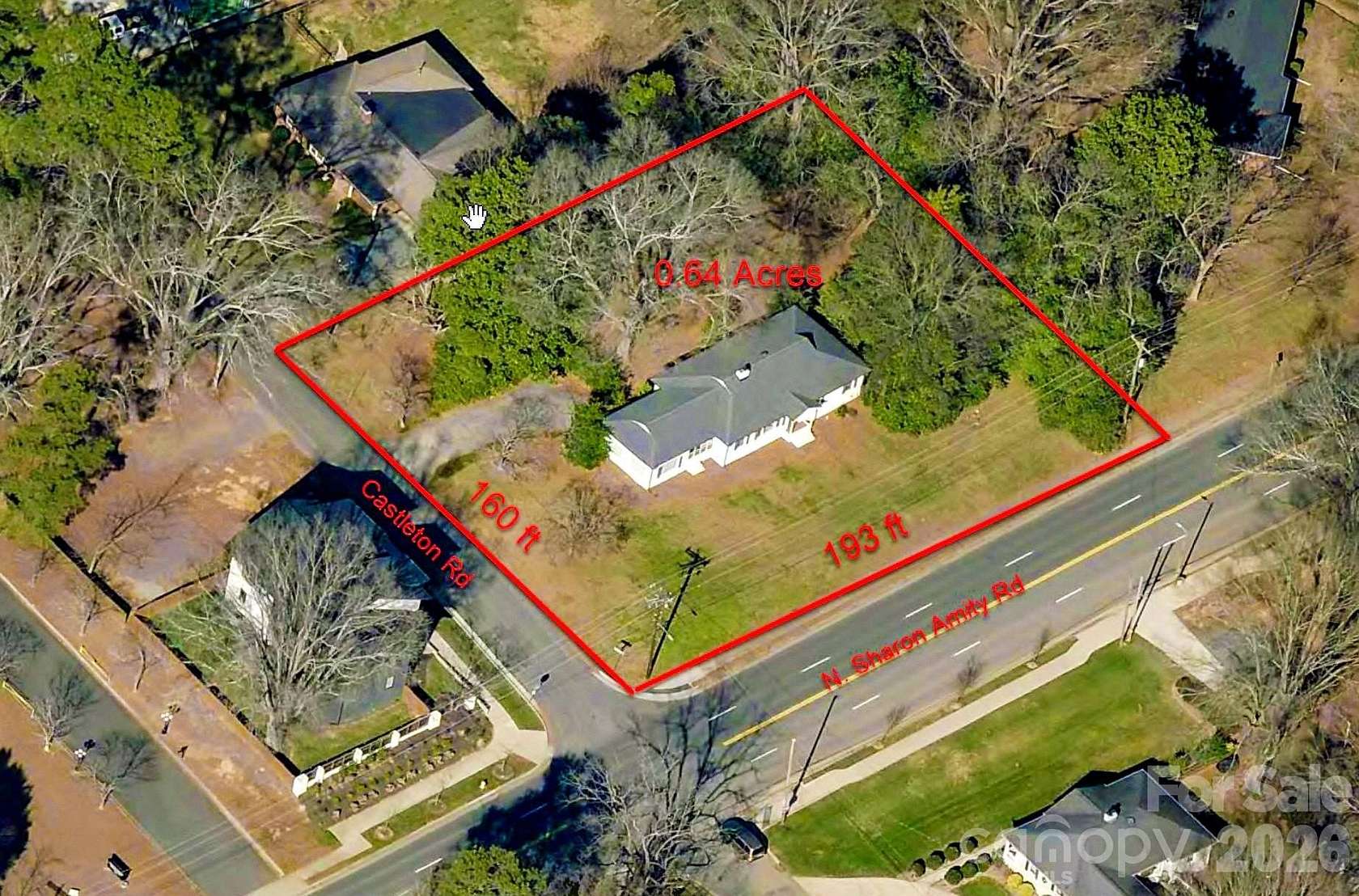 0.64 Acres of Residential Land for Sale in Charlotte, North Carolina