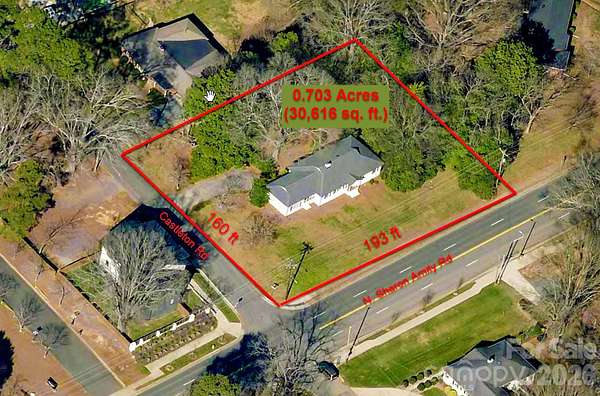 0.7 Acres of Residential Land for Sale in Charlotte, North Carolina
