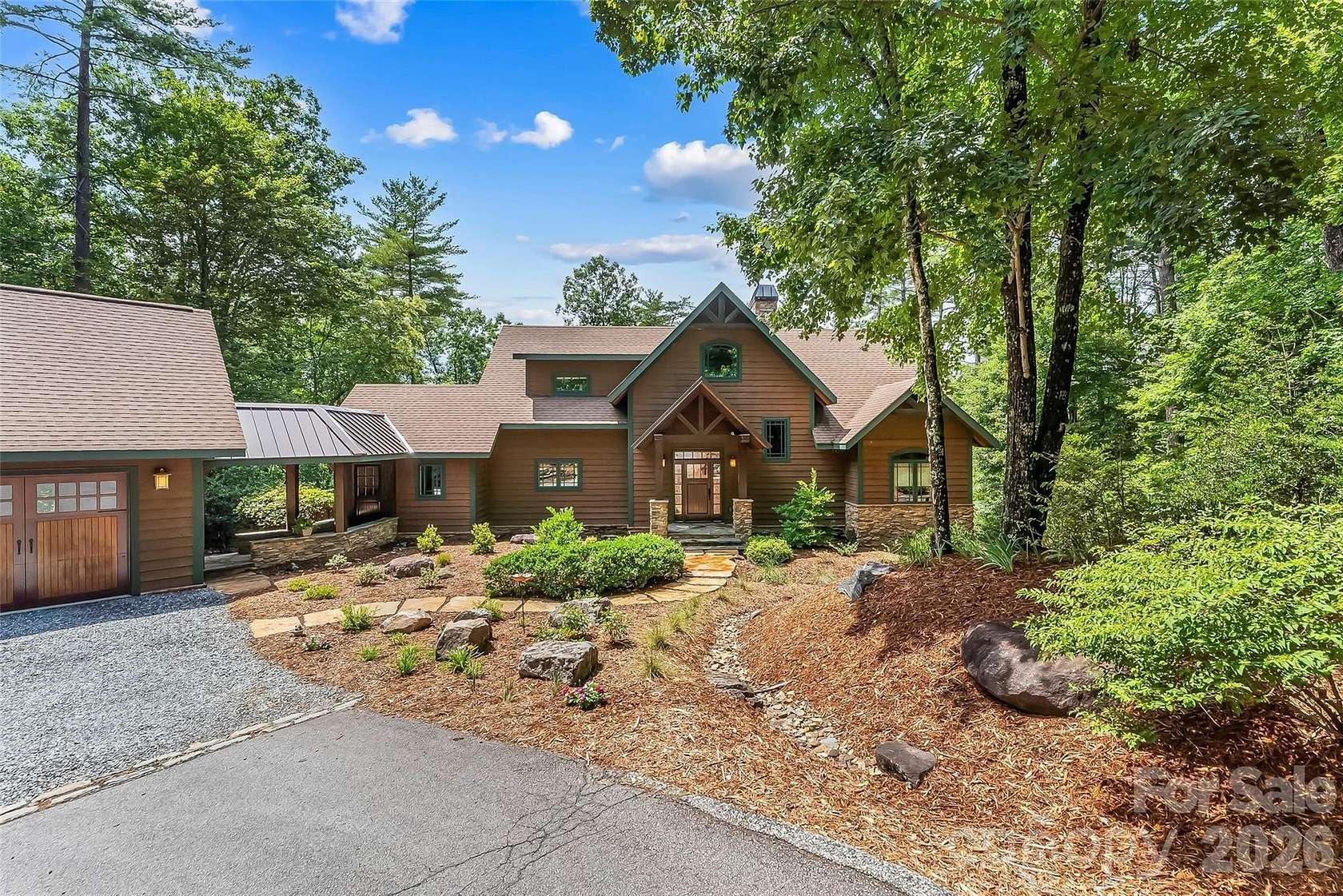 2.16 Acres of Land with Home for Sale in Nebo, North Carolina