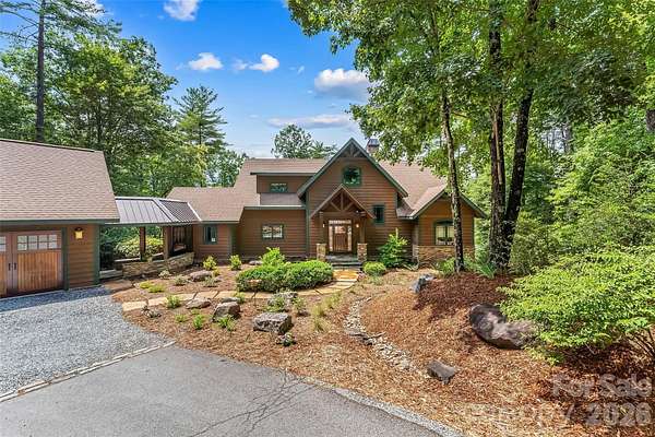 2.16 Acres of Land with Home for Sale in Nebo, North Carolina
