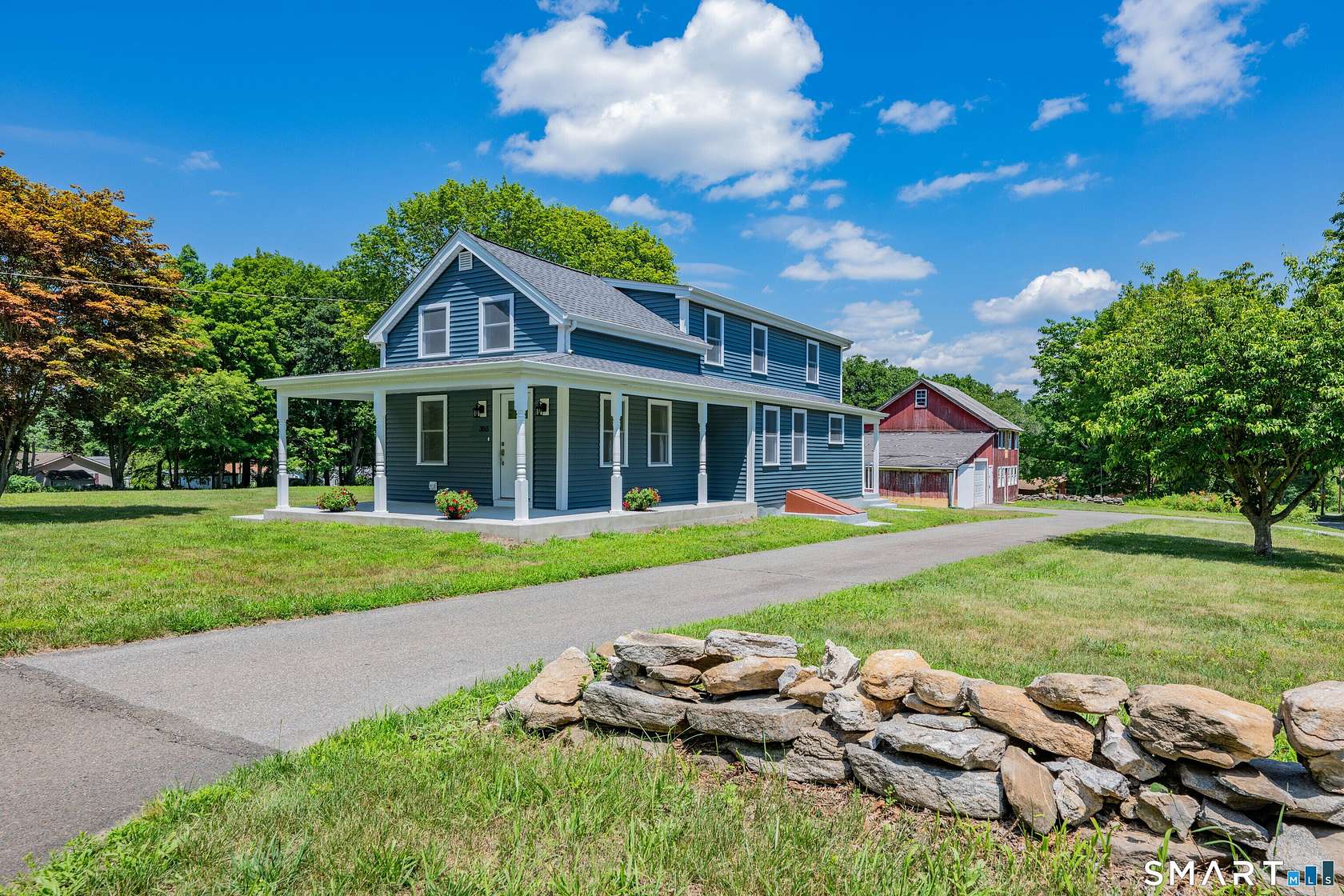 2 Acres of Land with Home for Sale in Killingworth, Connecticut