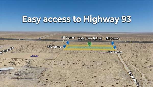 1 Acre of Residential Land for Sale in Dolan Springs, Arizona