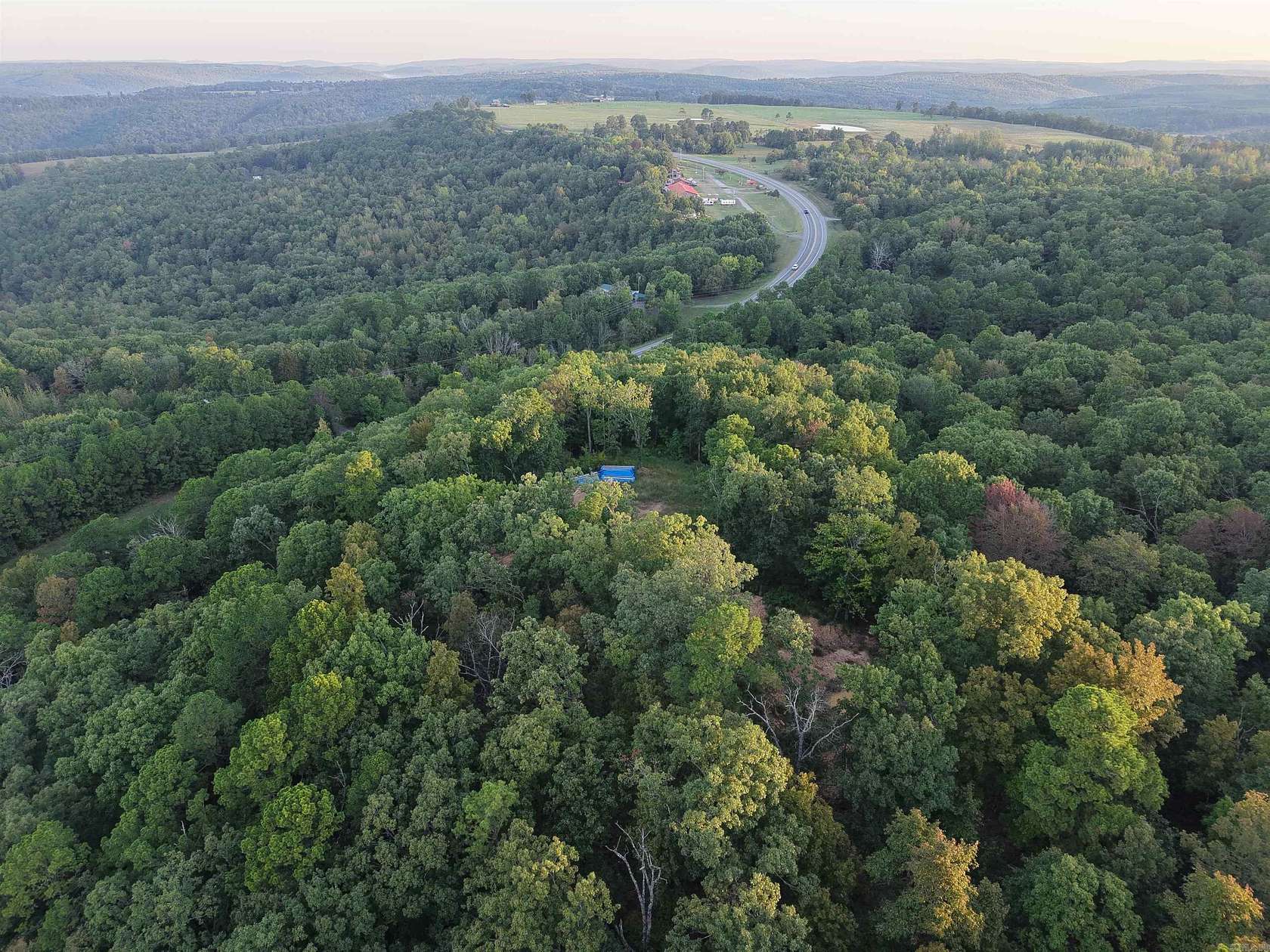 8.83 Acres of Residential Land for Sale in Dennard, Arkansas