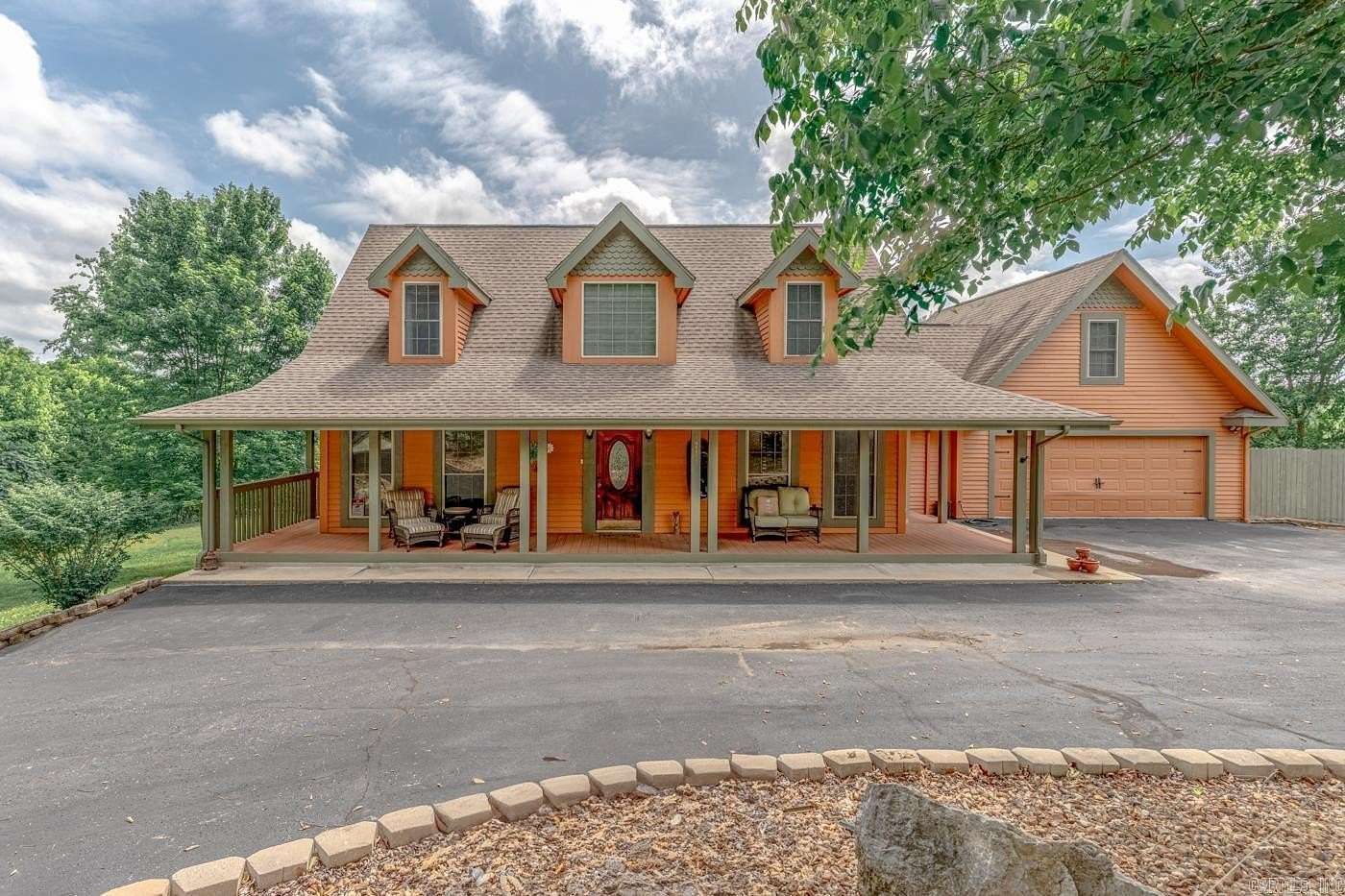 5 Acres of Land with Home for Sale in Mountain Home, Arkansas