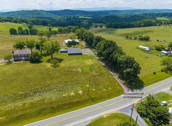 110 Acres of Land for Sale in Staunton, Virginia